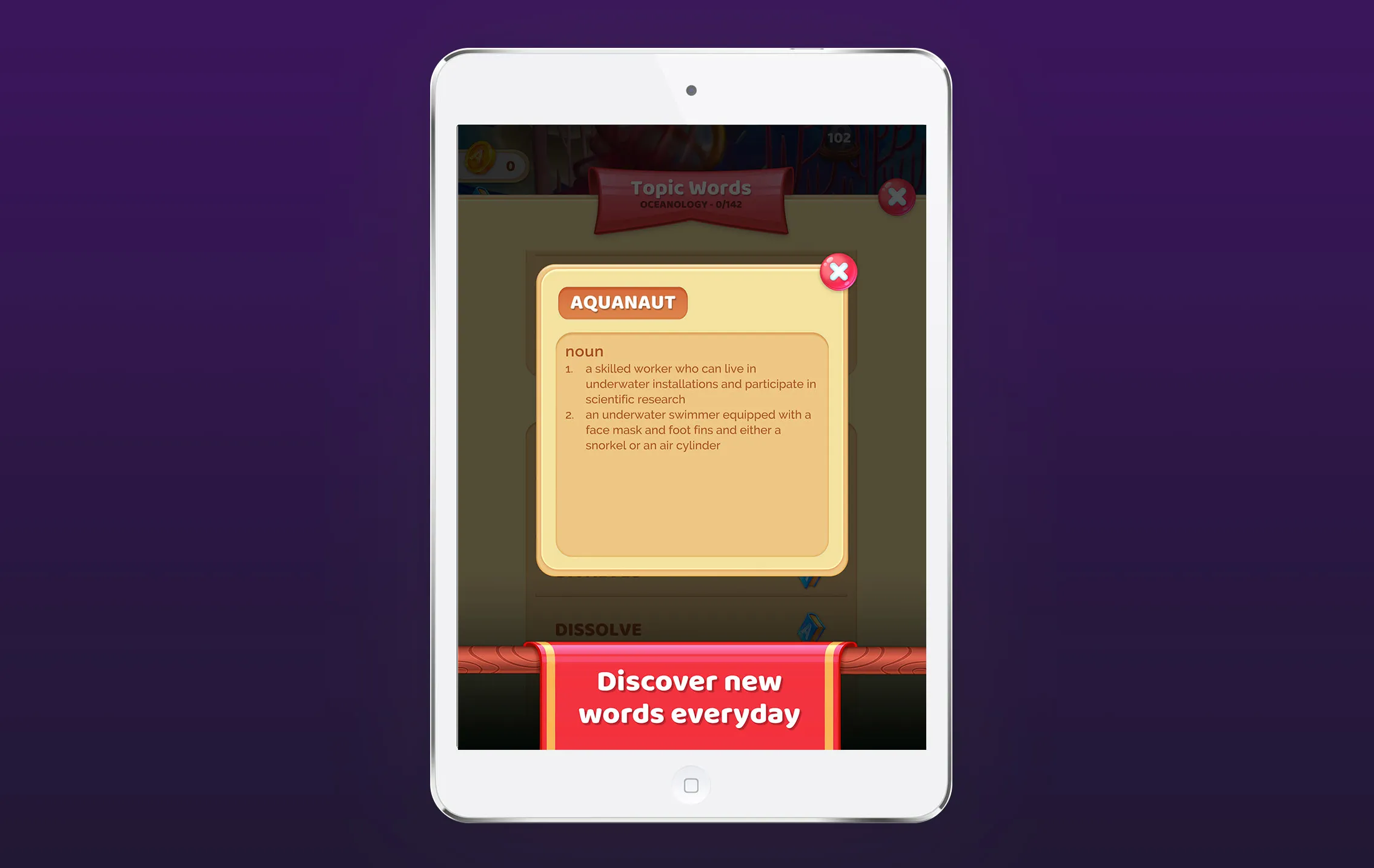 A Screen of Owls and Vowels, a game developed by Sydney based studio Chaos Theory Games